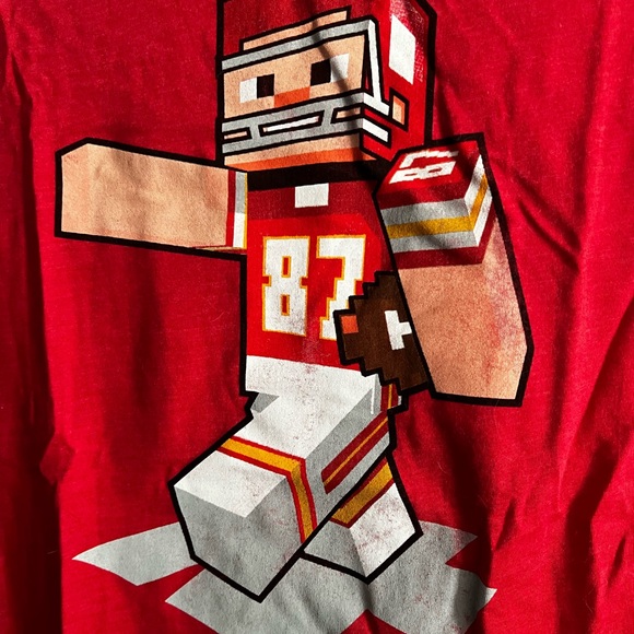 Minecraft Kansas City Tshirt - Picture 2 of 5